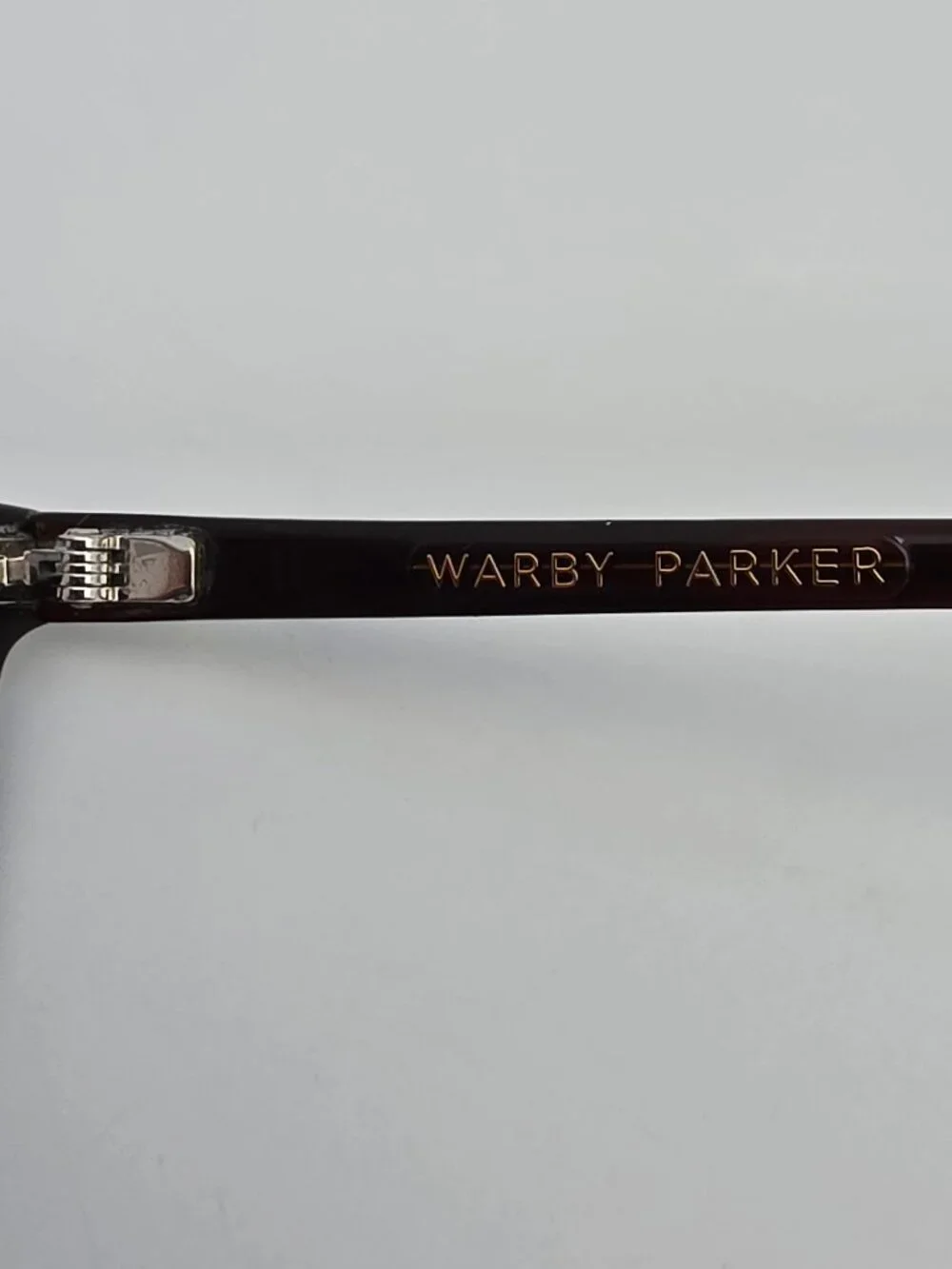 Warby Parker Weathers M 291 Rye Tortoise Eyeglasses Frame 52-16-145